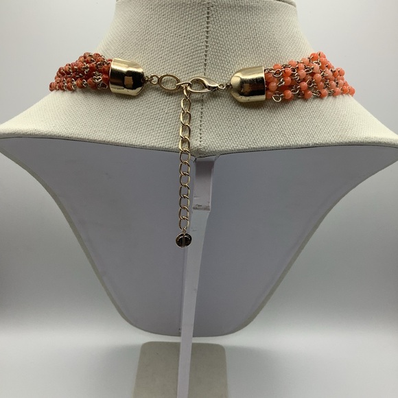 Red Orange Floral Vintage Jewlery Lot /Hallmark - Picture 9 of 12